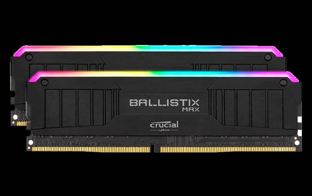 Crucial Ballistix MAX RGB 4000 MHz DDR4 RAM