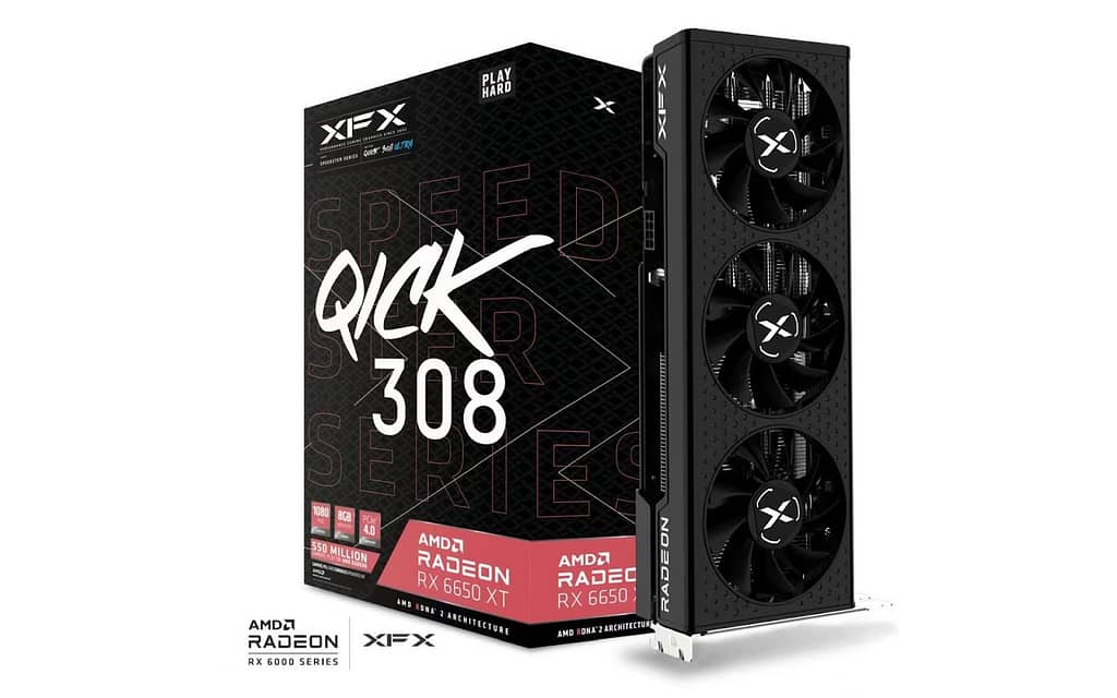 XFX Speedster QICK308 Radeon RX 6650XT