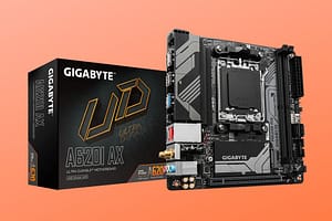 Gigabyte Launch First AMD A620 Mini-ITX Motherboard