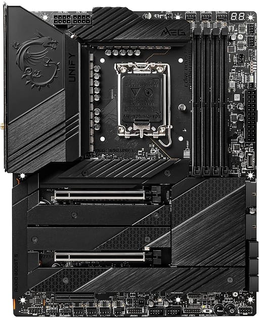 MSI MEG Z690 UNIFY Motherboard Intel Z690 LGA 1700 ATX