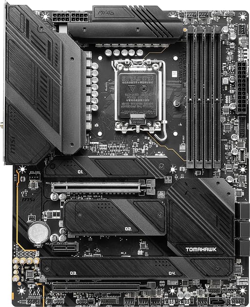 The MSI MAG Z790 Tomahawk WiFi Gaming Motherboard