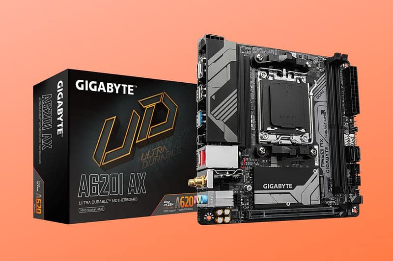 Gigabyte Launch First AMD A620 Mini-ITX Motherboard