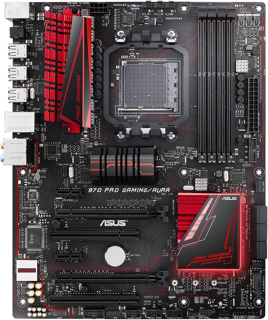 ASUS 970 Pro Gaming/Aura ATX DDR3 AM3+